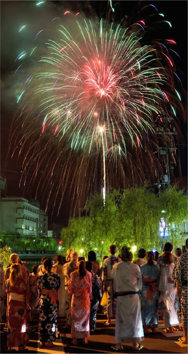 城崎の四季夏画像