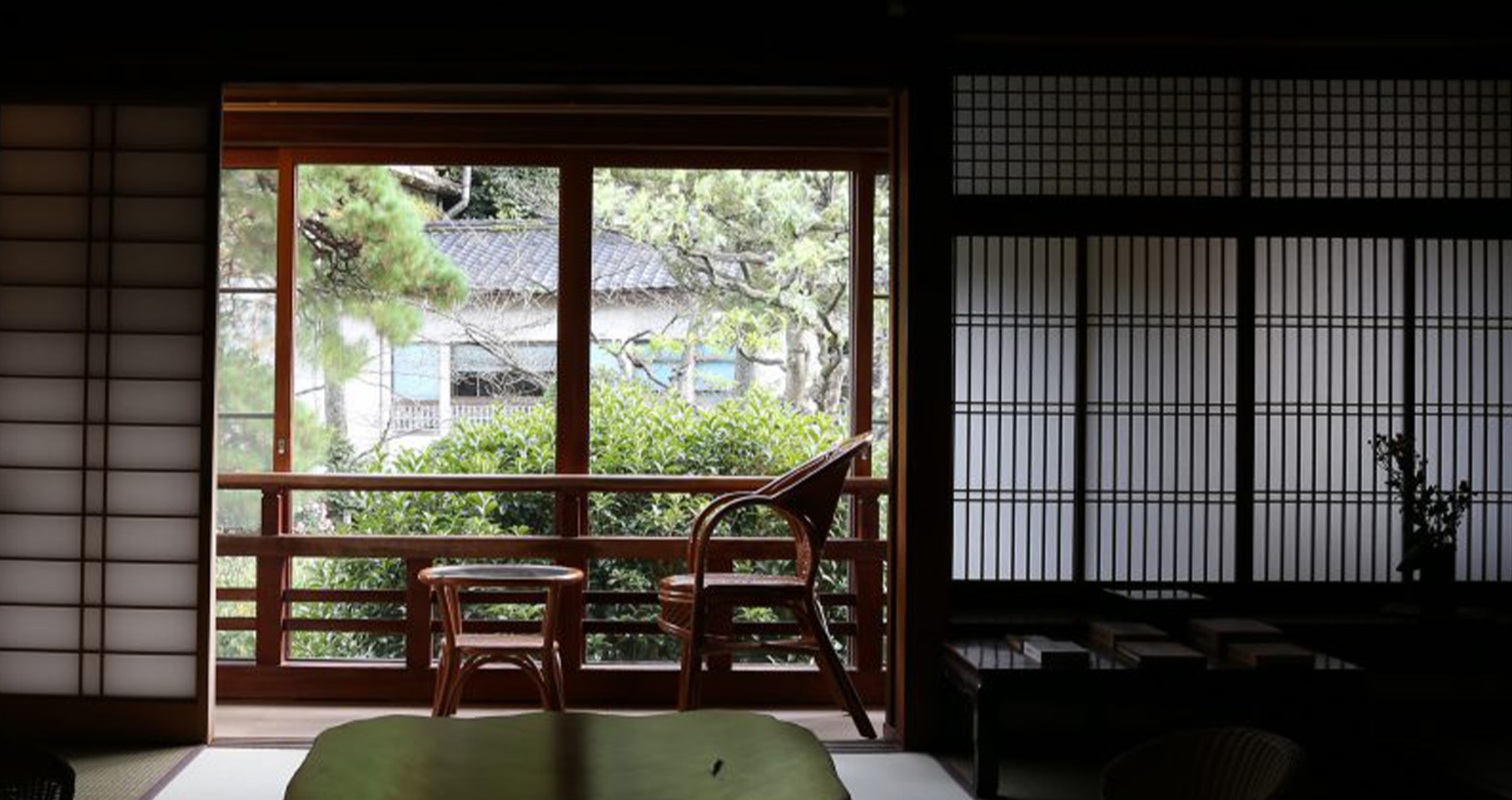 城崎の温泉街画像